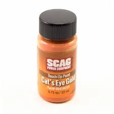 Scag Touch Up Paint, Cat's Eye Gold, 0.6Oz, 484540-01 1