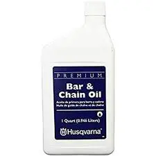 Husqvarna, Bar & Chain Oil, 1 Quart, 578820003 1