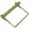 Spring Lock Pin 3/8" X 2 1/4", Pack Of 5, Spr105 1