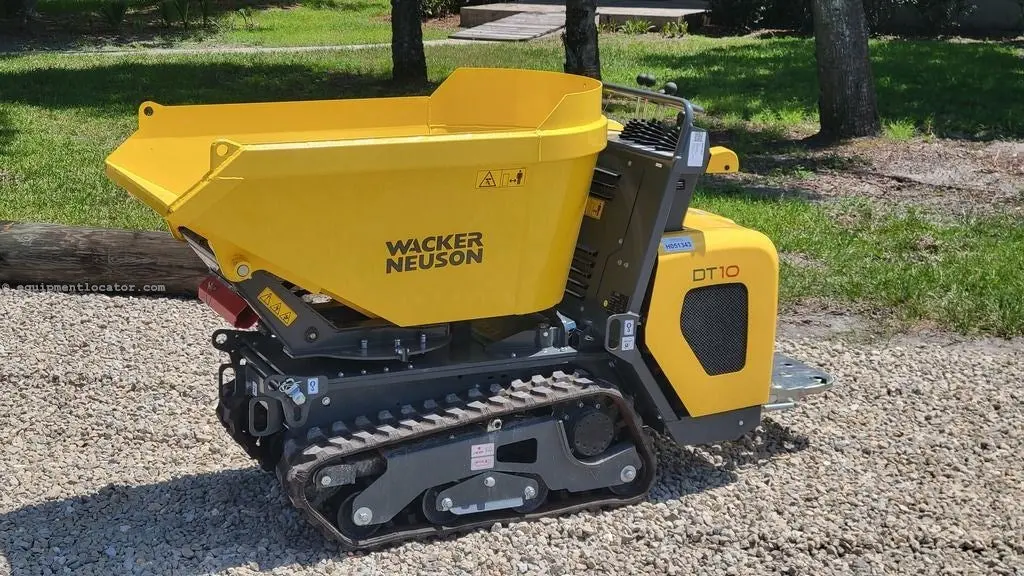 Dt10 Track Dumper Swivel, Wacker Neuson 1
