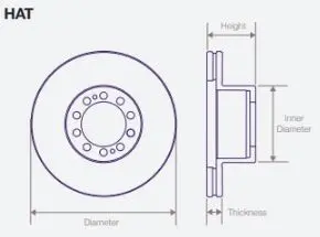 Dwtr0028 Air Disc Rotor For Mercedes & Setra S417 1