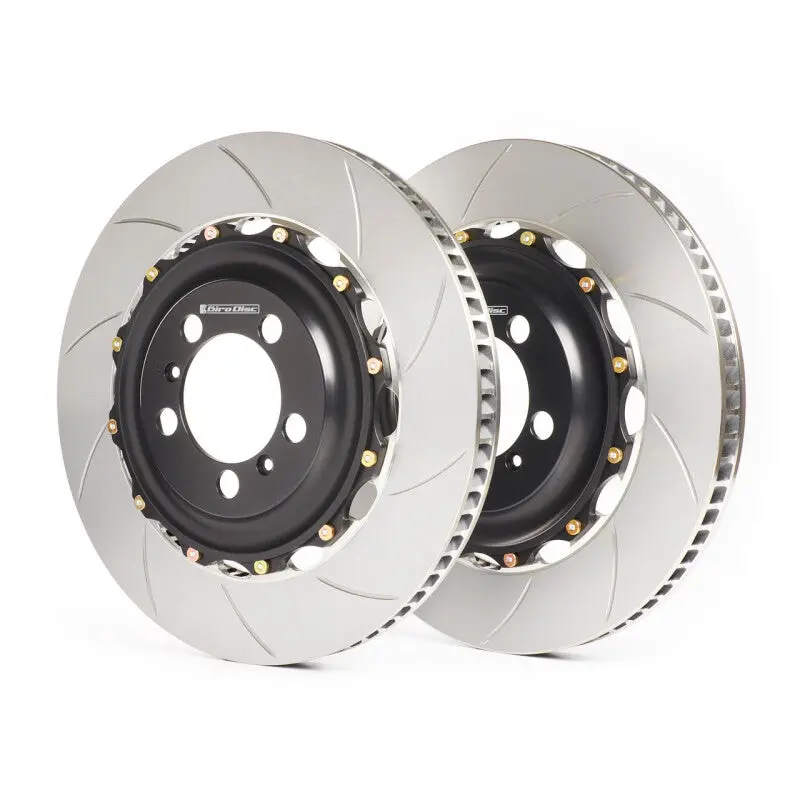 Girodisc Nissan Skyline Gt-R (R32 V-Spec/R33/R34) Rear Slotted Rotors 1