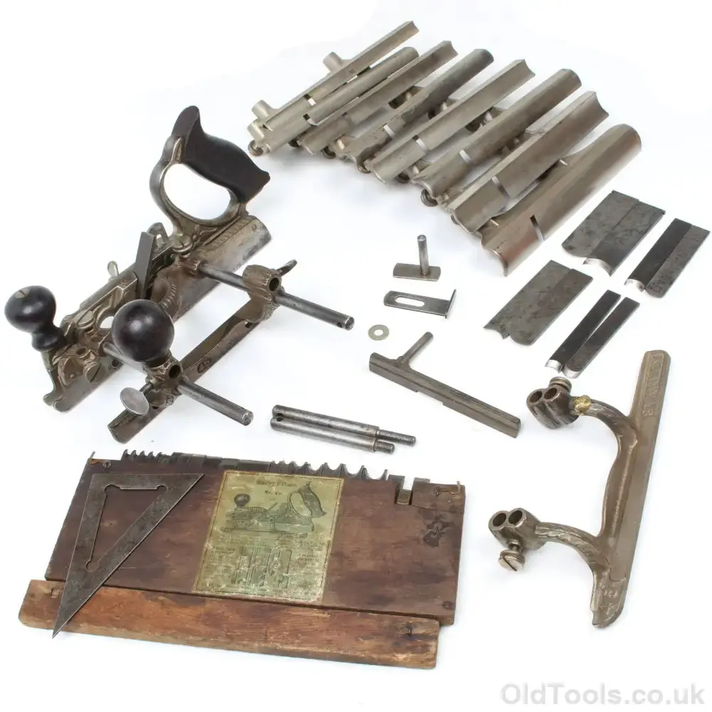 Early Stanley 45 Plane With Bases - England, Wales, Scotland Only 1