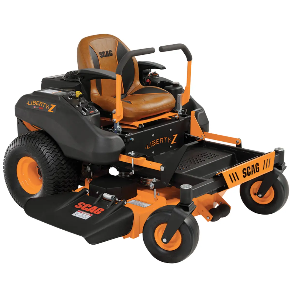 Scag 52 Liberty Z Zero Turn Mower Szl52h24sr 1