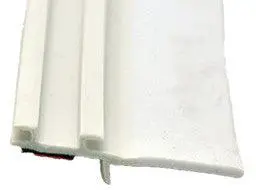 Ek Seal Base With Wiper 1-1/4'',1/2'' X 2''. White 1