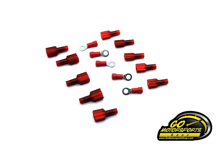 Electrical Connection Eyelet & Spade Pack | Go Motorsports Shop Switches & Electrical 1