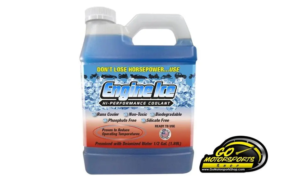 Engine Ice Track Safe Coolant (Fz09 / Mt09) 1