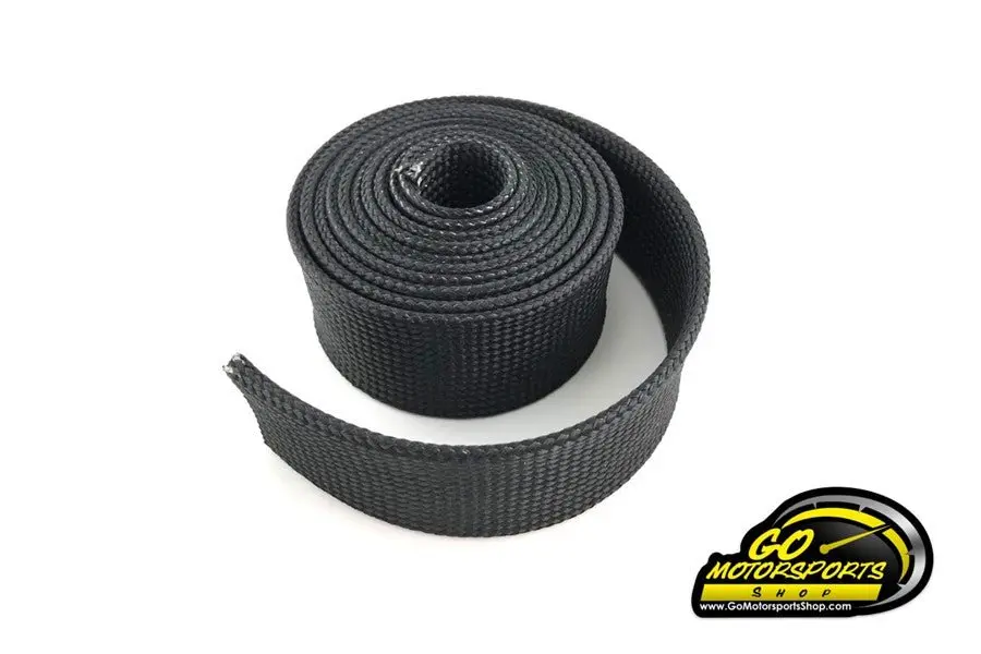 Exhaust Pipe Braided Header Sleeve (By The Foot) | Bandolero & Go Kart 1