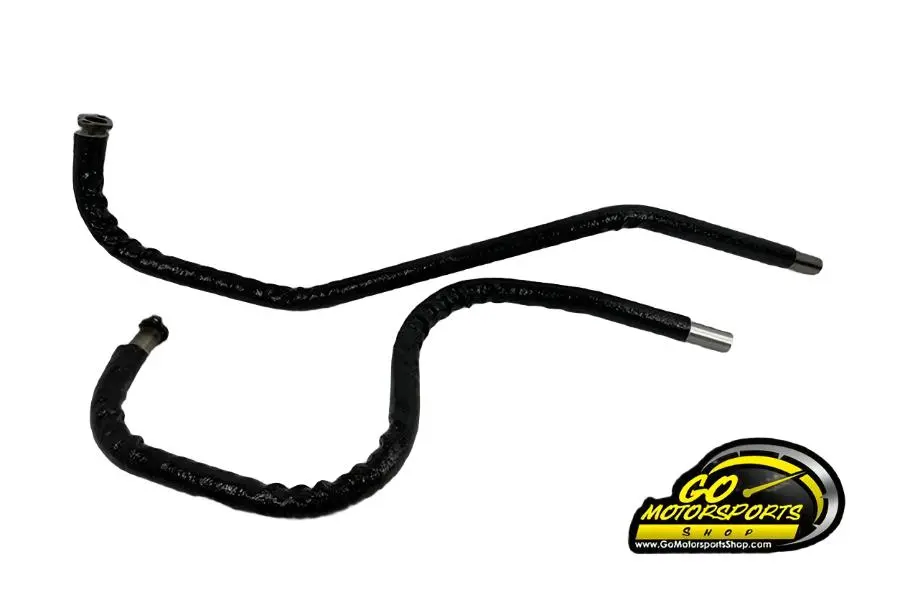 Exhaust Pipe Silicone Header Sleeve (By The Foot) | Bandolero & Go Kart 2