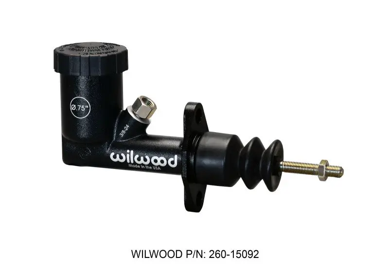 Wilwood Gs Remote Master Cylinder - .810In Bore 1