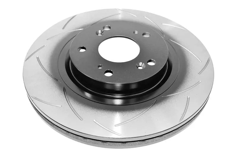 Dba 02-05 Rsx (Type S) / 06-07 Civic Si 2.0L Front Slotted Street Series Rotor 1