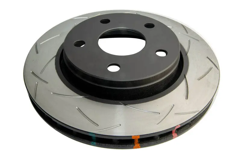 Dba 07-09 Jeep Wrangler Jk Front Slotted 4000 Series Rotor 1