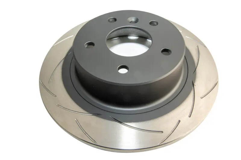 Dba 95-02 Land Rover Range Rover 4X4 Survival T2 Slotted Rear Brake Rotor 1