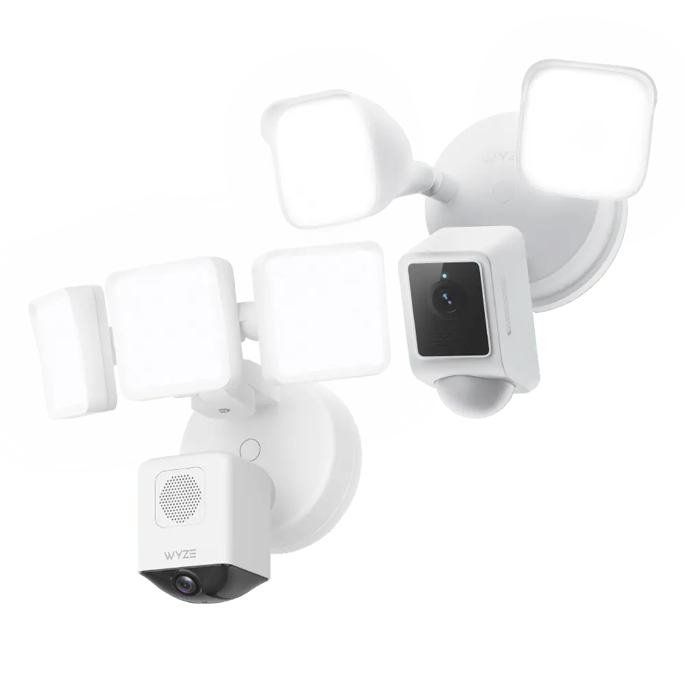 Wyze Floodlight Security Bundle 1