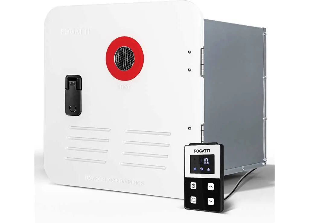 Fogatti Instashower 9 Pro Tankless Water Heater 1