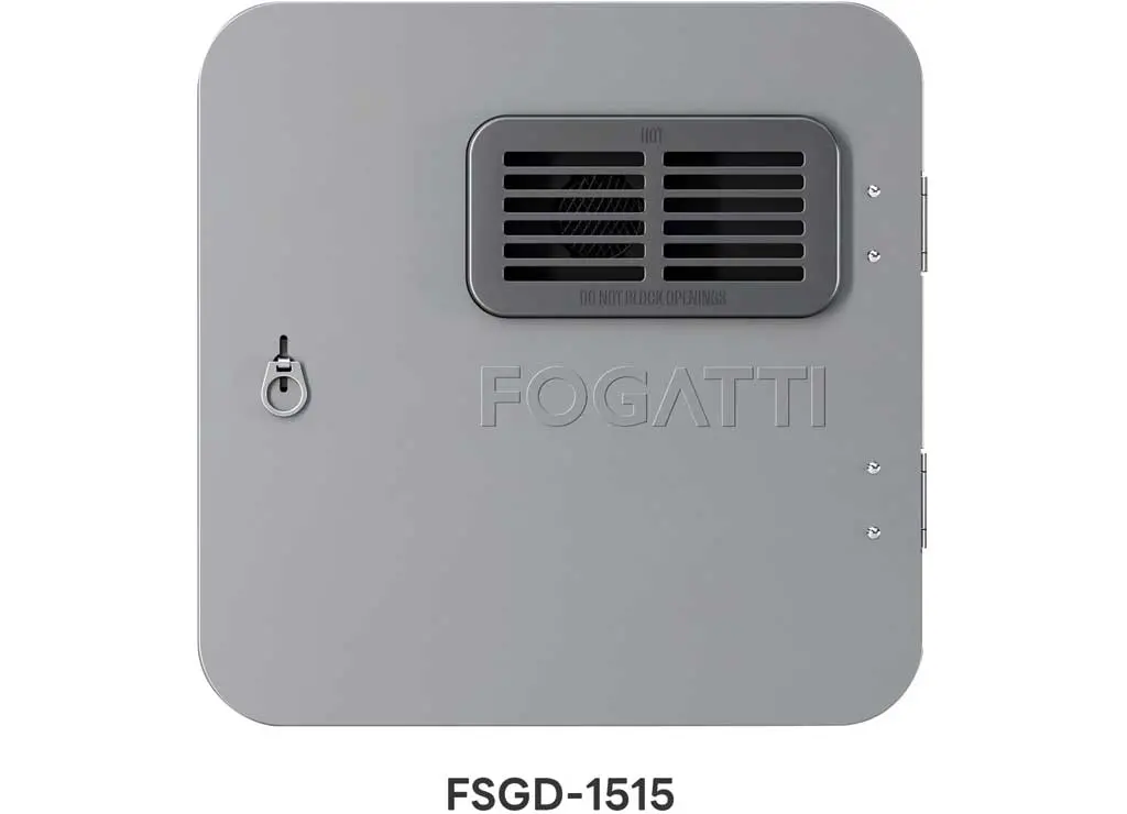 Fogatti Instashower Ultra Door 15"X15" - Fsgd-1515 1