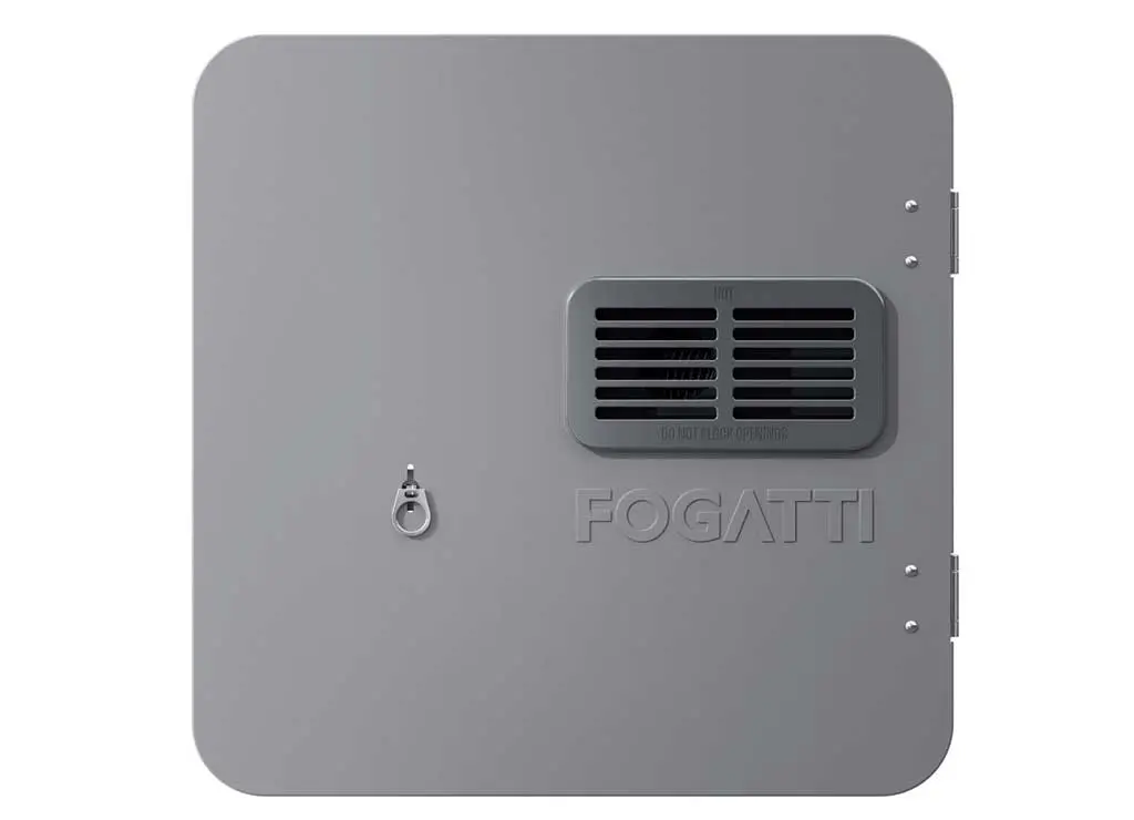 Fogatti Instashower Ultra Door 18"X18" 1