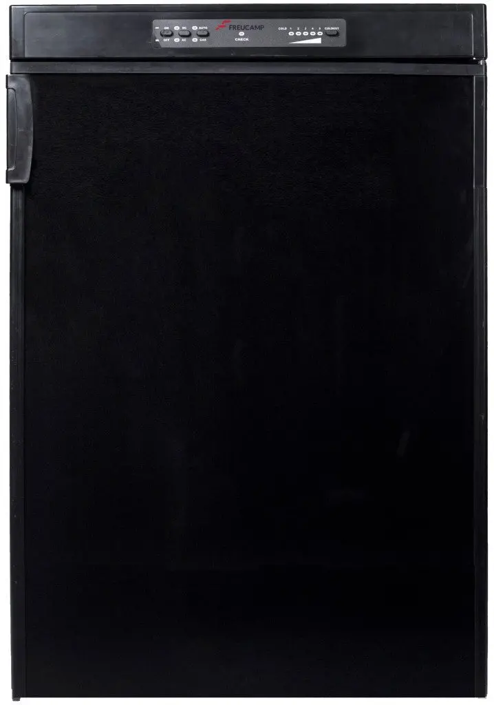 Freucamp 3 Cubic Foot Rv Refrigerator - 3 Way 1