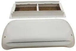 Fridge Vent Base & Cap Kit - White 	3311236.000 1