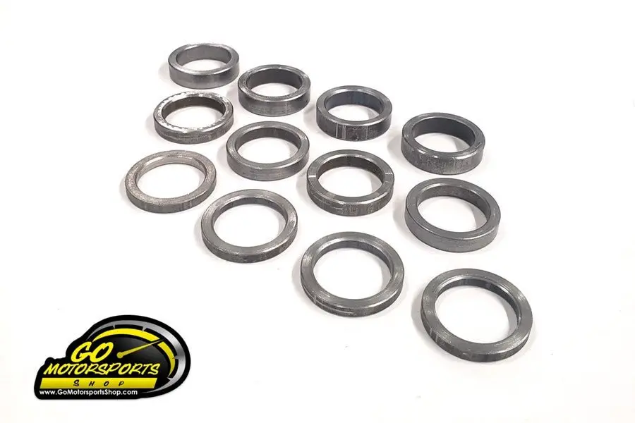 Front Spindle Spacer Kit (12 Pieces) | Bandolero 1