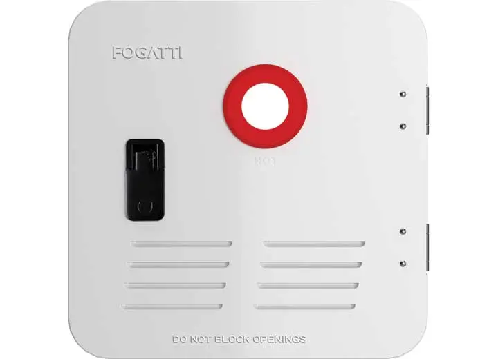 Fswd-1515/White 15In X 15In White Door For Rv Tankless Water Heater 1