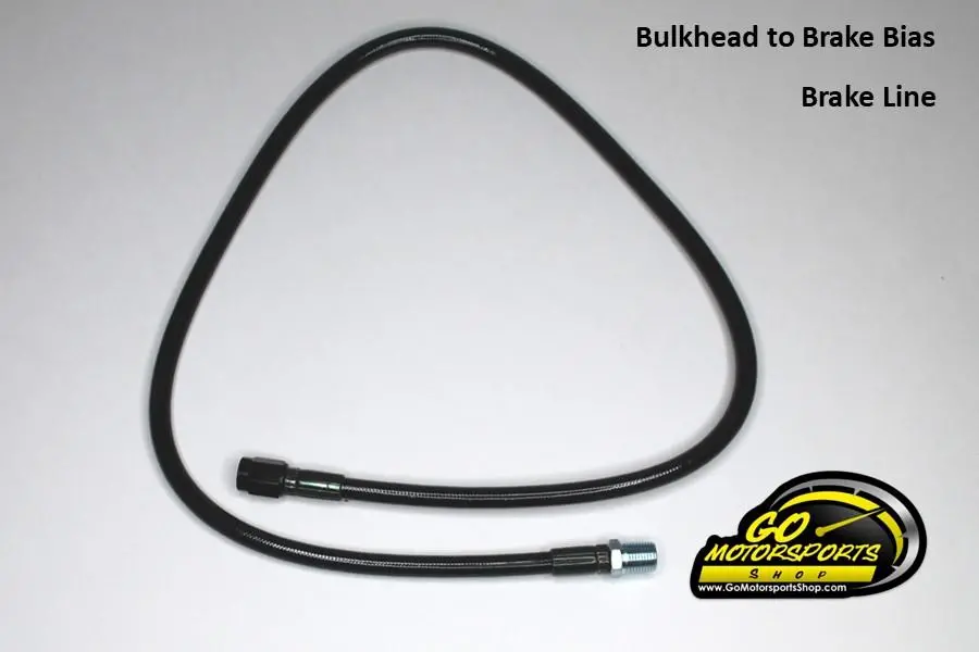 Full Braided Brake Line Kit With Bias To Rear | Legend Car 3