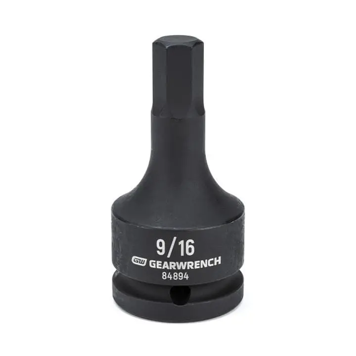 Gearwrench Hex Bit Socket Adapter Set – 1/4" Drive, Model 84894 1