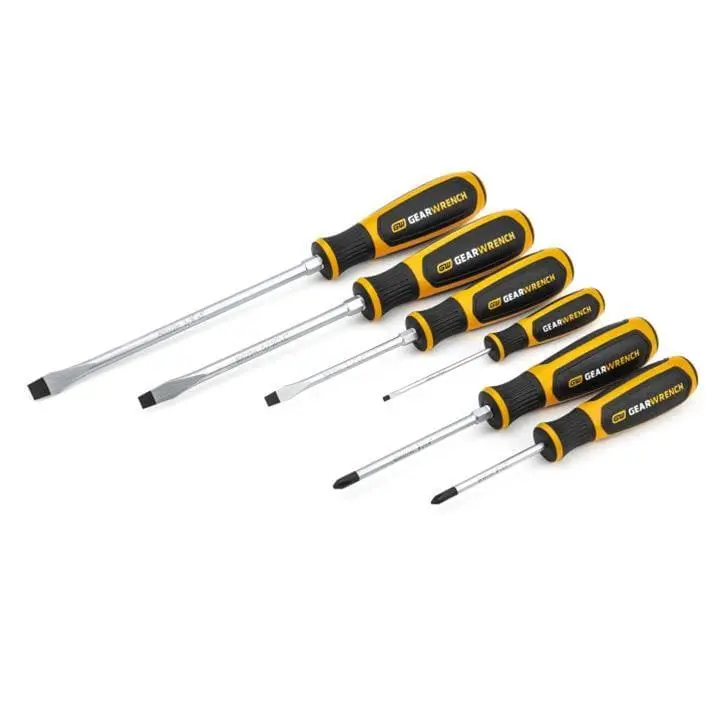 Gearwrench Ergonomic Hex-Handle Screwdriver Set (Model 80050H) 1