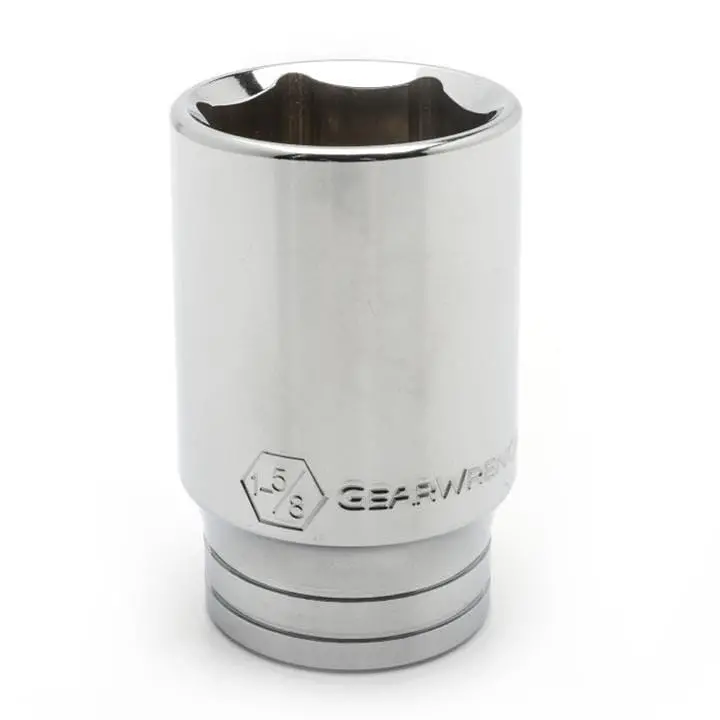 Gearwrench 12-Point Deep Impact Socket Set – 1/2" Drive, Model 82444 1