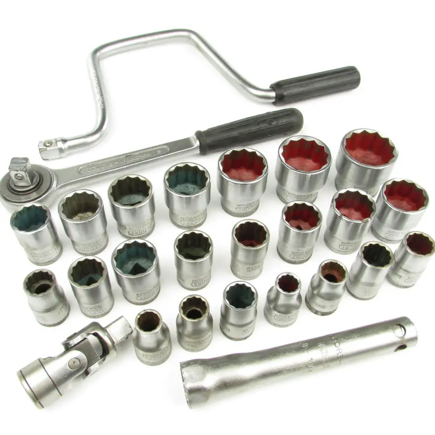 26 Gedore Sockets And Pieces 1