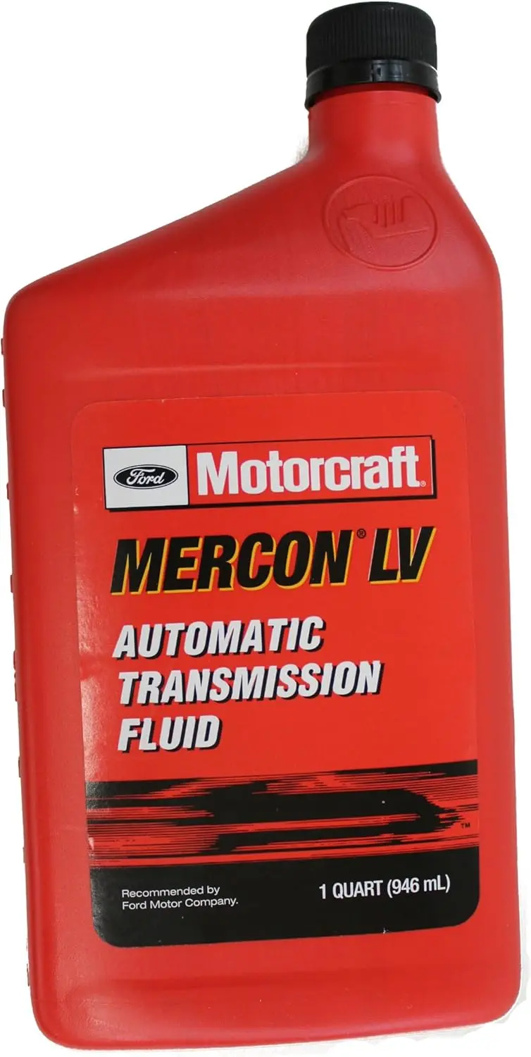 Genuine Ford Fluid Xt-10-Qlvc Mercon-Lv Automatic Transmission Fluid - 1 Quart 1