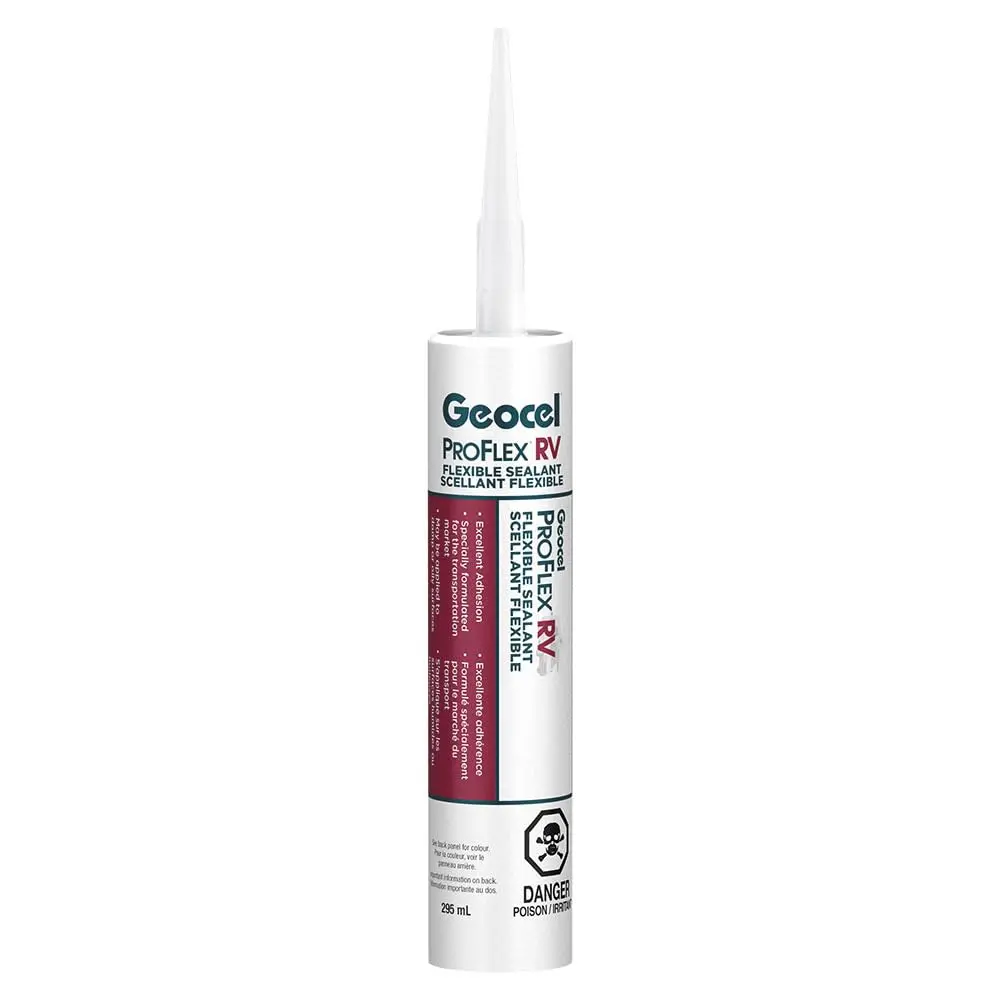 Geocel Pro Flex Rv Flexible Sealant - 10 Oz. 1