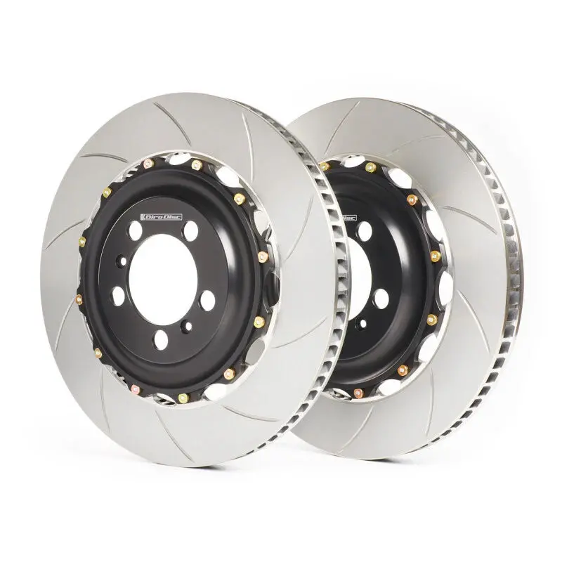 Girodisc 2019+ Mclaren Senna (Iron Conversion) Slotted Front Rotors 1