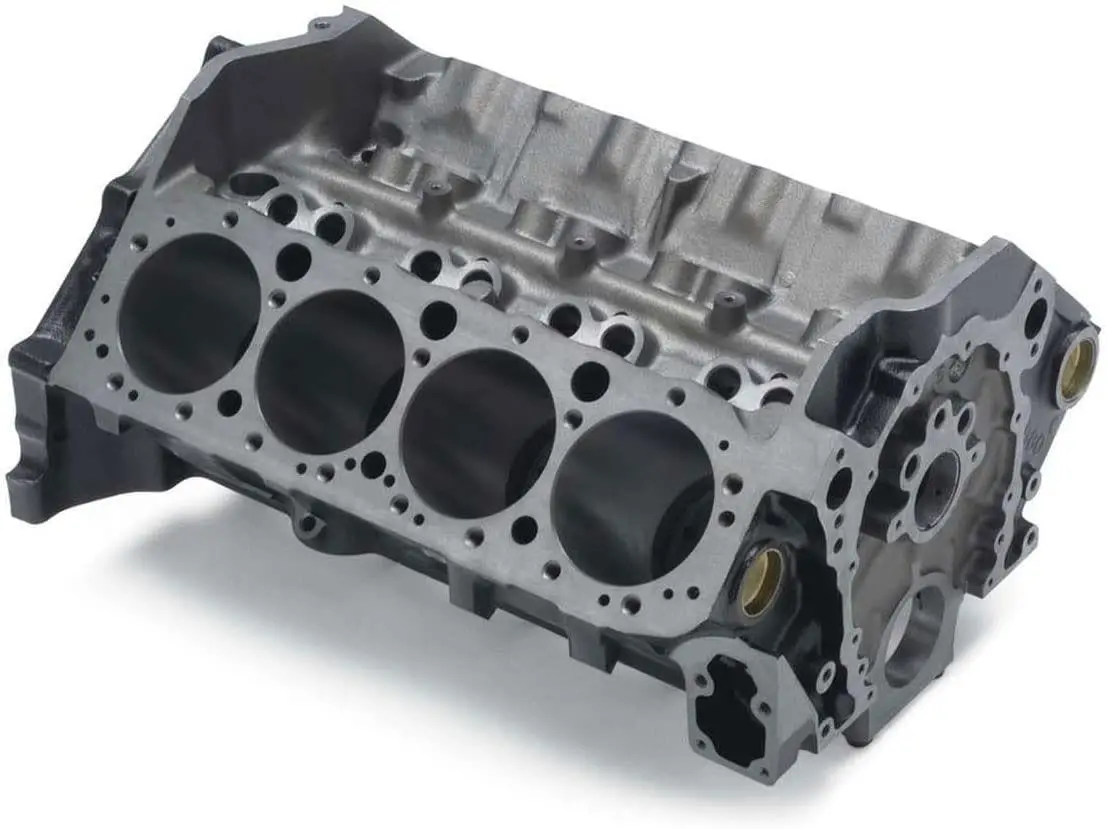 Gm 350Ci Small-Block Chevrolet Cast Iron Bare Engine Block (10105123) 1