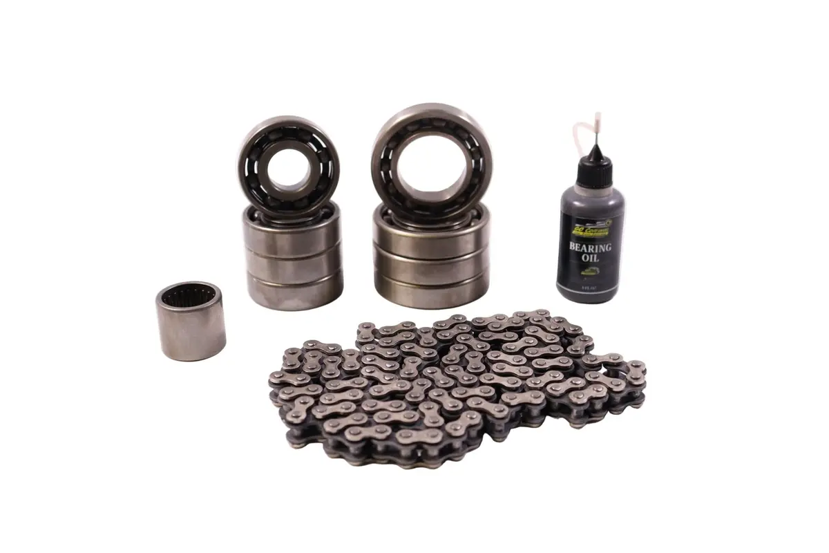 Go Coatings | Complete Low Drag Bandolero Kit (Bearings & Chain) 1