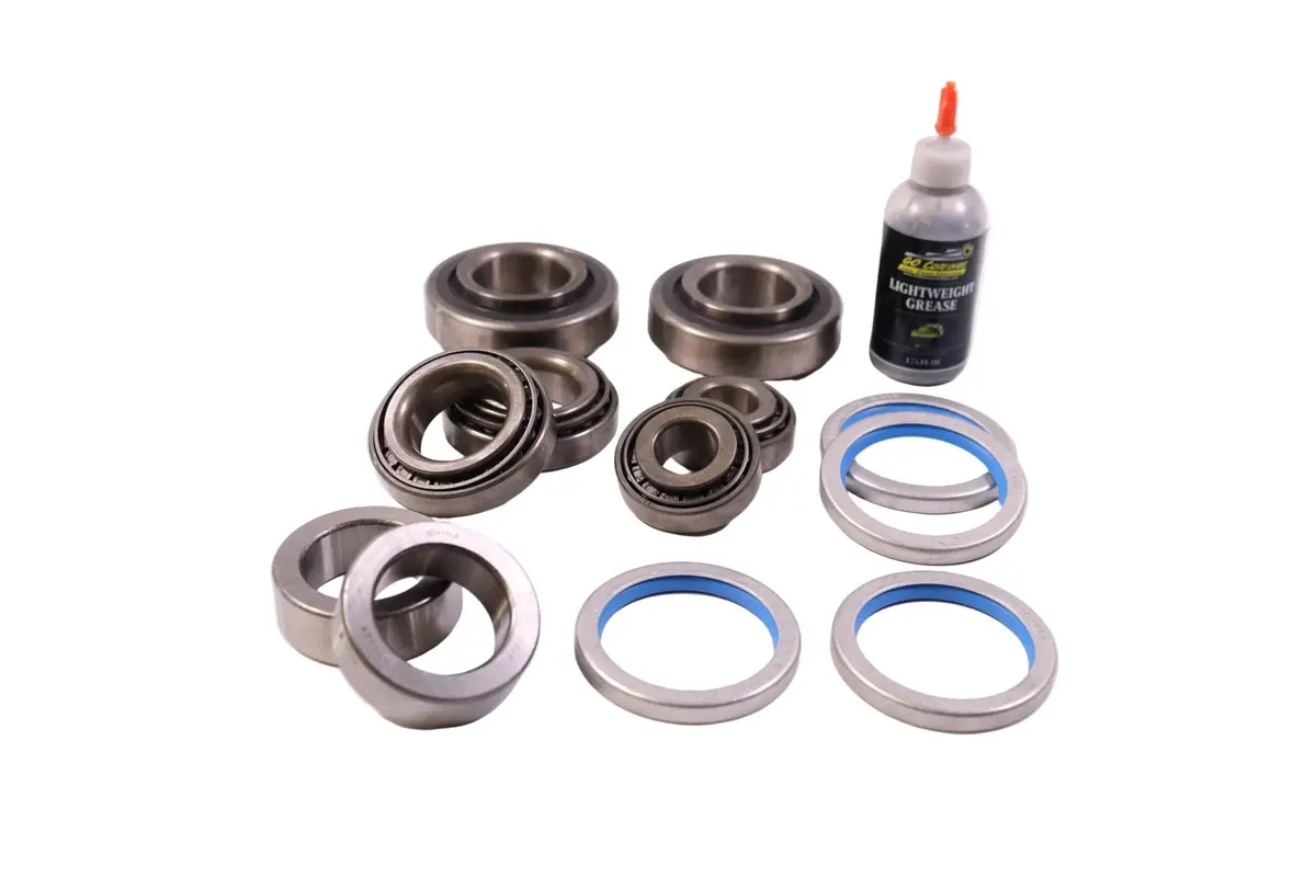 Go Coatings | Complete Low Drag Legend Car Kit (Front Hub & Rear Axle) 1