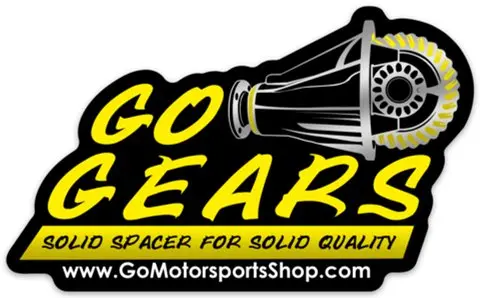 Go Gears Die Cut Decal 1