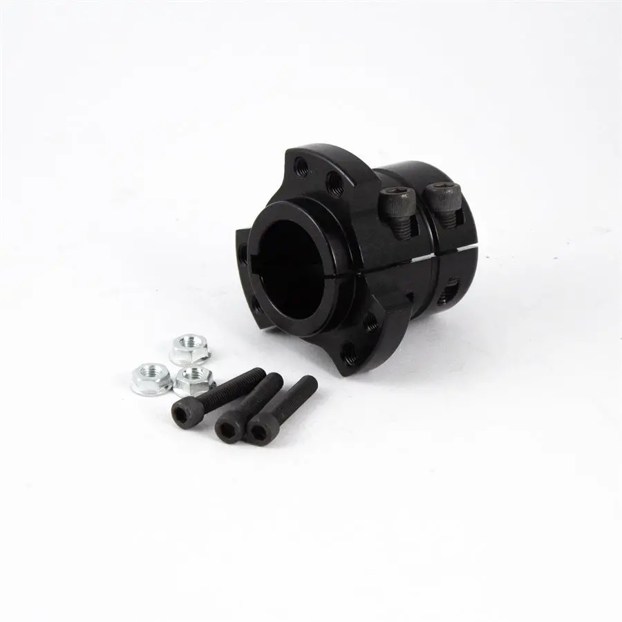 Go Kart | 1 1 / 4" Extended Rear Wheel Hub Black (W / Hardware) 1