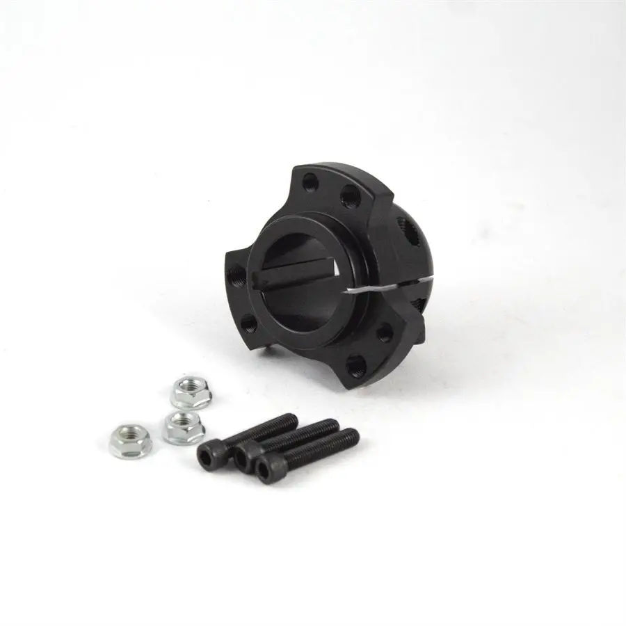 Go Kart | 1 1 / 4" Rear Wheel Hub Black (W / Hardware) 1