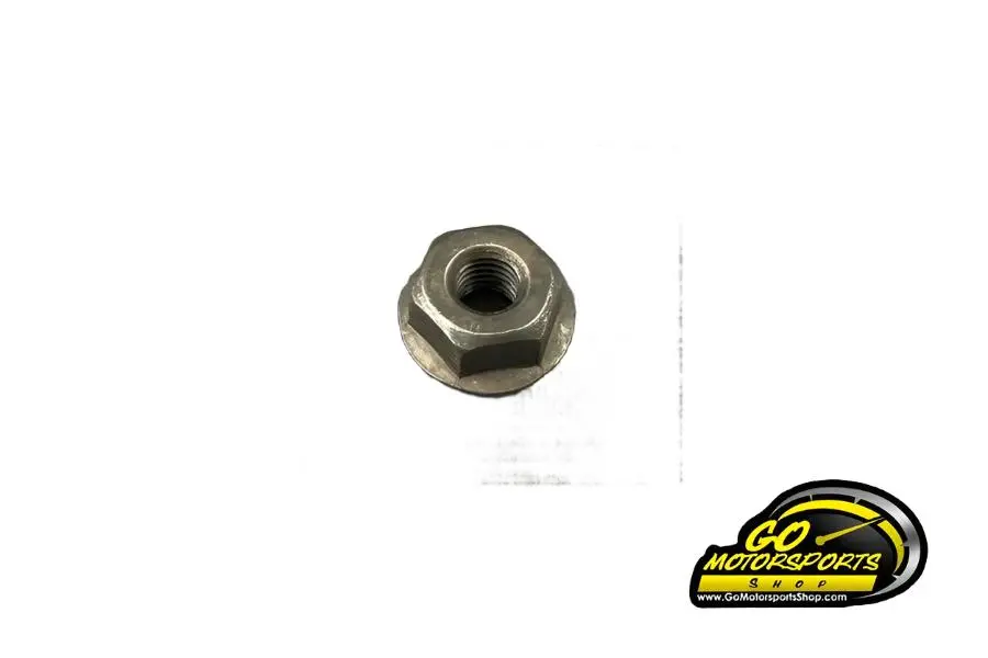 Go Kart | 1/4-28 Flange Nut 1/2" Head 1