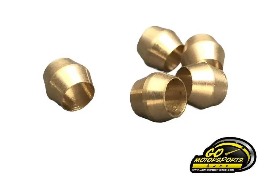 Go Kart | 3/16" Brass Ferrule (5 Pack) 1