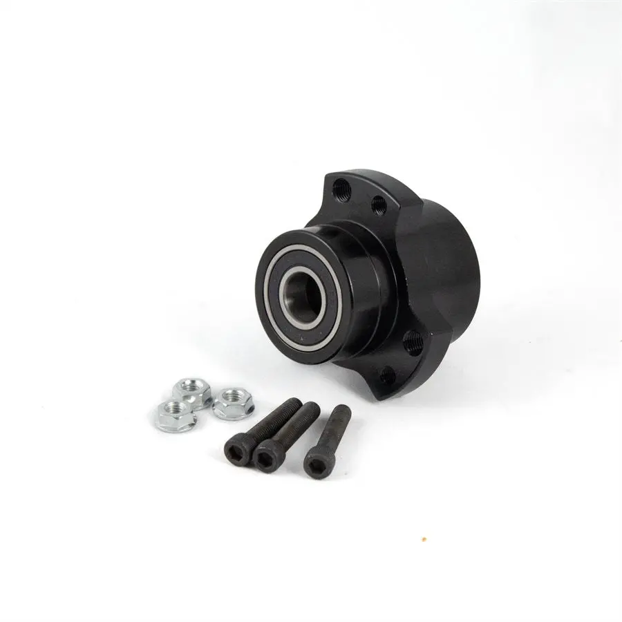 Go Kart | 5 / 8"-3 / 4" Front Wheel Hub, Black (W / Hardware) 1
