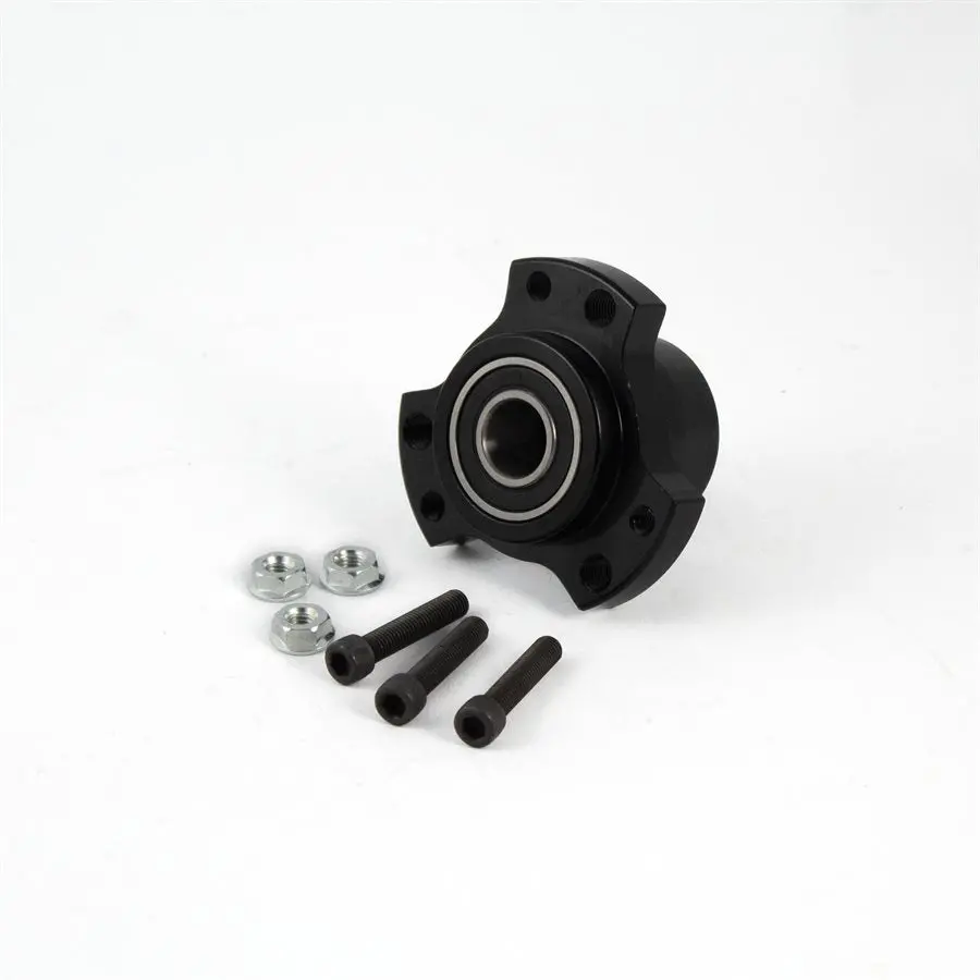 Go Kart | 5 / 8" Front Wheel Hub - Black (W / Hardware) 1