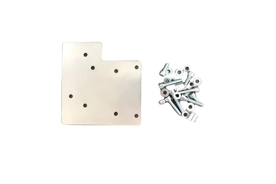 Go Kart | Animal/Lo206 Mounting Plate For Throttle Linkage & Fuel Pump 1