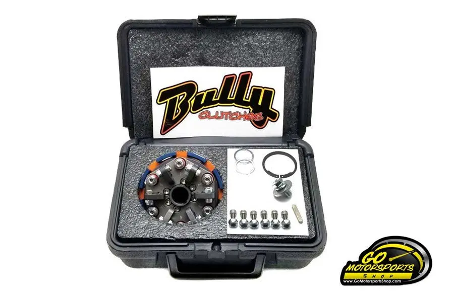 Go Kart | Bully Clutch - Complete 3600 Rpm Clutch, 2-Disc / 6-Spring - 3/4" Bore (No Sprocket) 098-262G 2