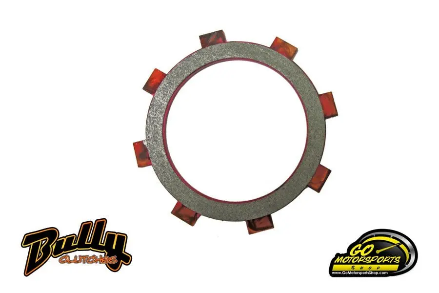 Go Kart | Bully Clutch Parts - 8 Tag Friction Disc (098-248) 1