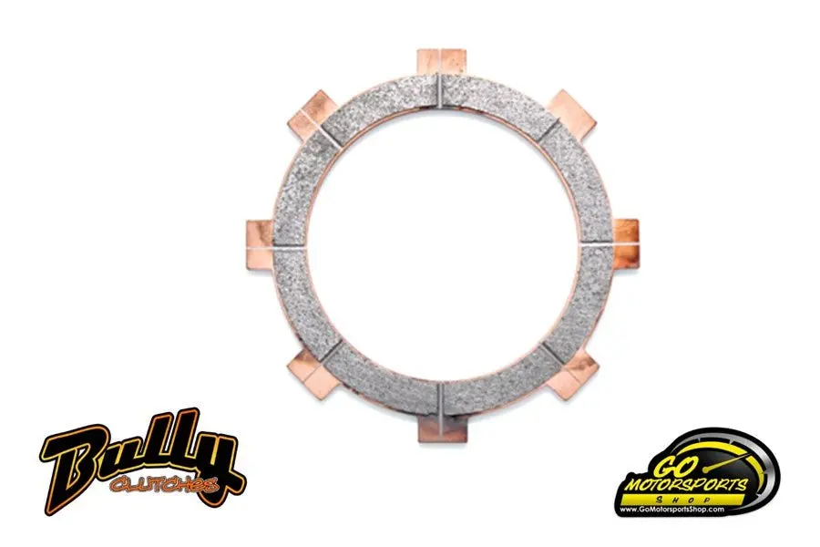 Go Kart | Bully Clutch Parts - 8 Tag Friction Disc - Slotted (098-248S) 1
