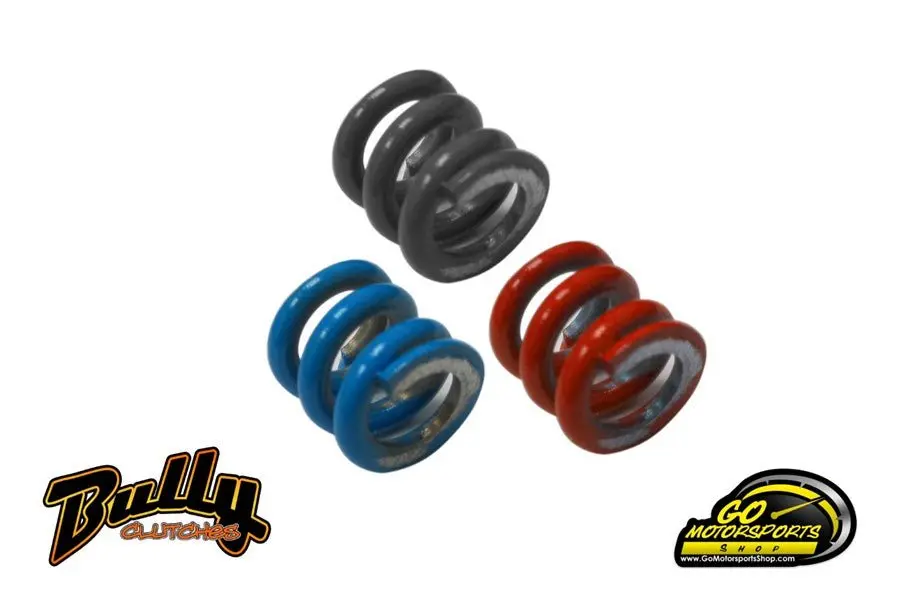 Go Kart | Bully Clutch Parts - Springs Black, Red, Blue  (098-086, 098-090, 098-100) 1