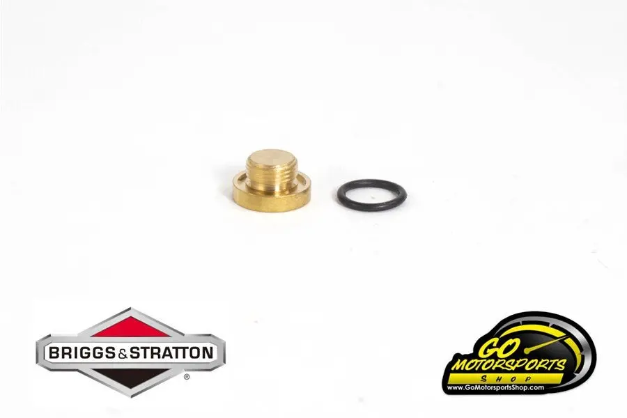 Go Kart | Carburetor Bowl Drain For Lo206/Animal 1
