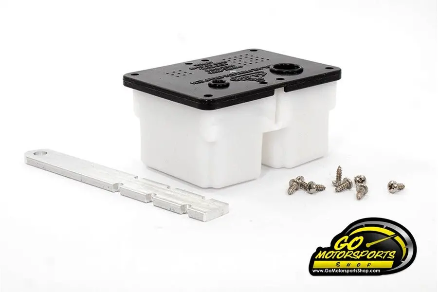 Go Kart | Dual Catch Can For Briggs Lo206 - Oil Vent And Carb Drain 1